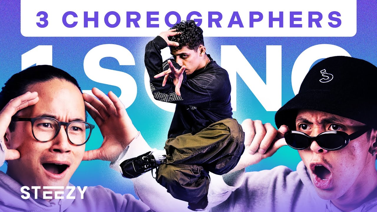 Smino - No L's | 3 Dancers Choreograph to the Same Song