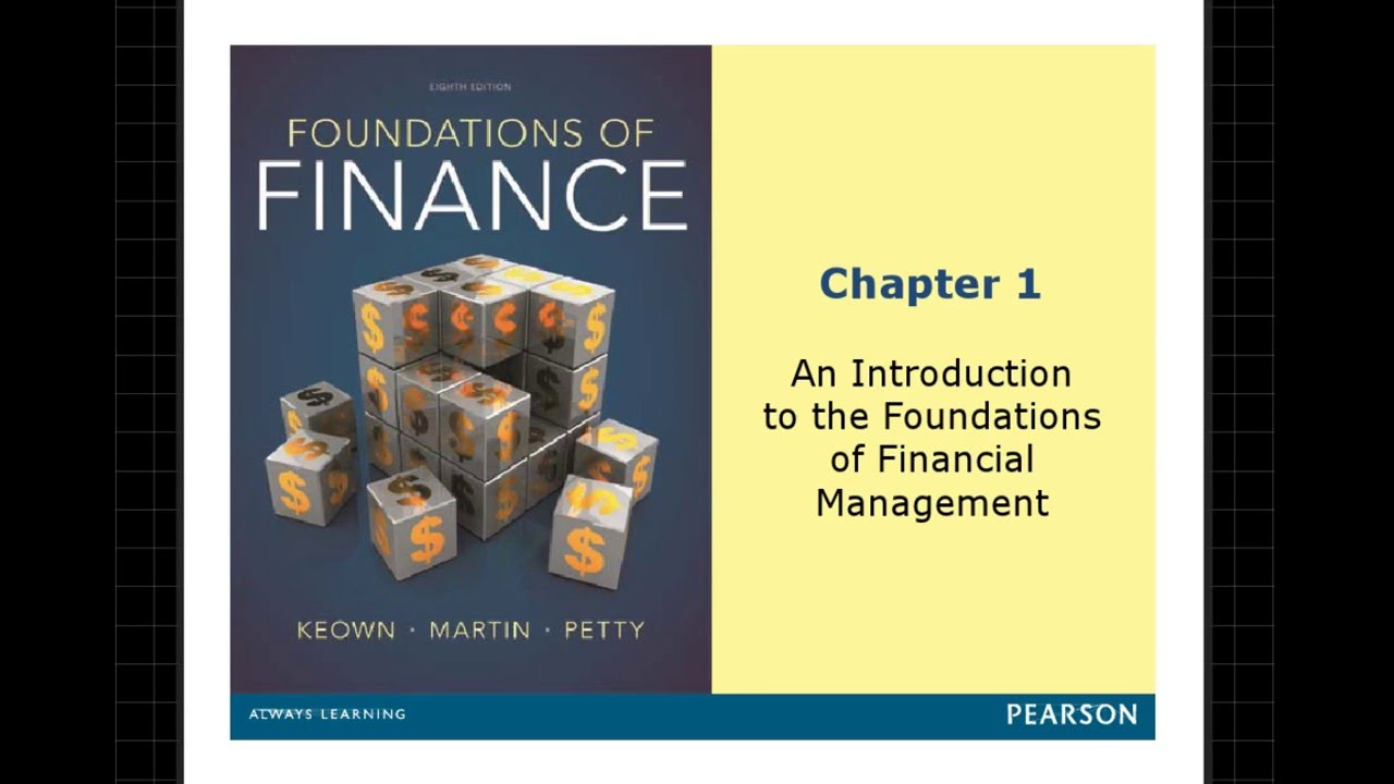 Chapter 1  Five Principles of Finance