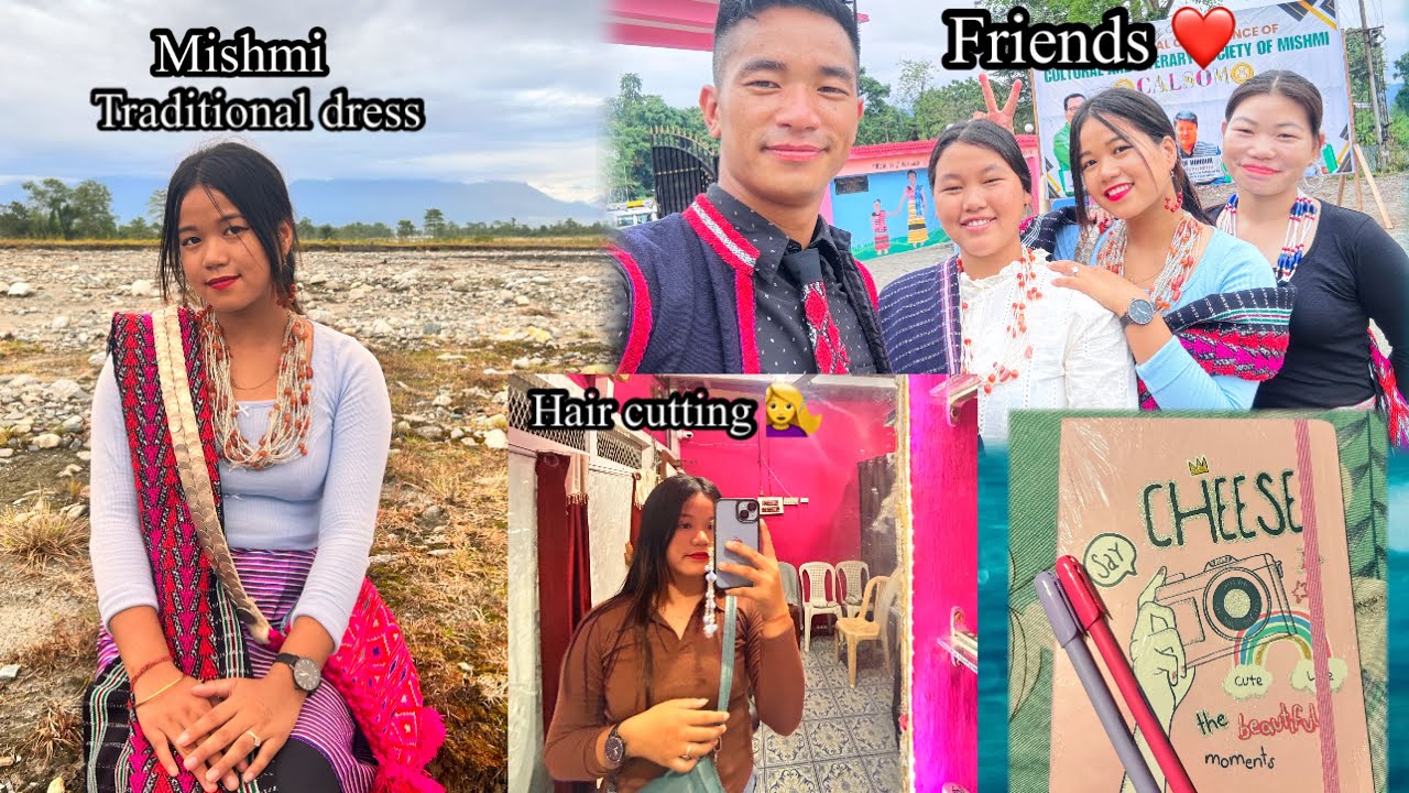 Back to home 🏠 | celebrating calsom at my hometown Tezu | Mishmi🎀