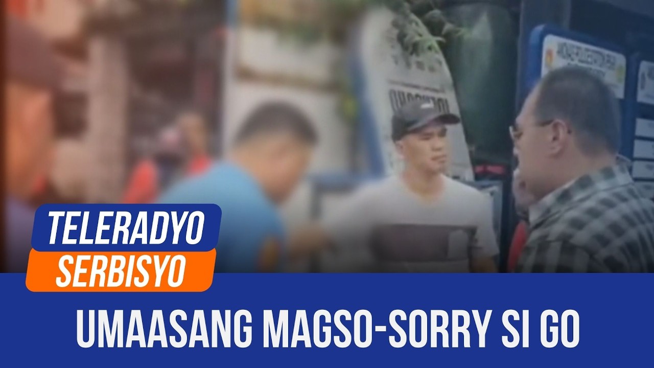 NAPOLCOM hopes Go apologizes after publicly shaming cop | Johnson Ikwento Mo! (02 April 2025)