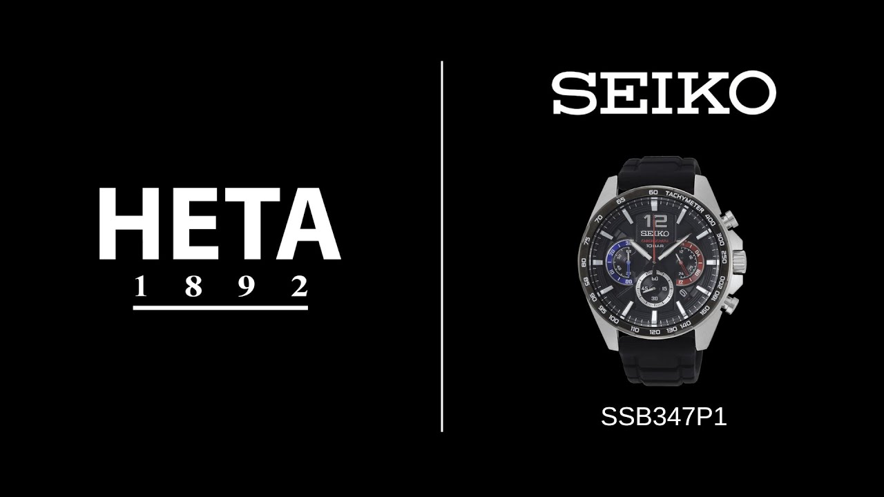 SEIKO - SSB347P1 - HETA 1892