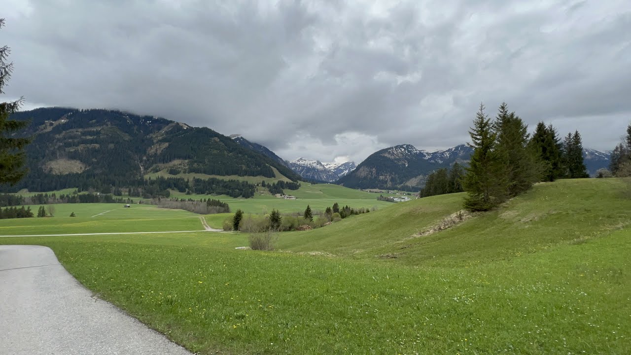 Tannheimer Tal - Grän - Tannheim - Grän (08. Mai 2022)