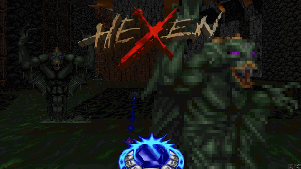 Hexen: Beyond Heretic | Hub 2 (Start) ▪ Shadow Wood