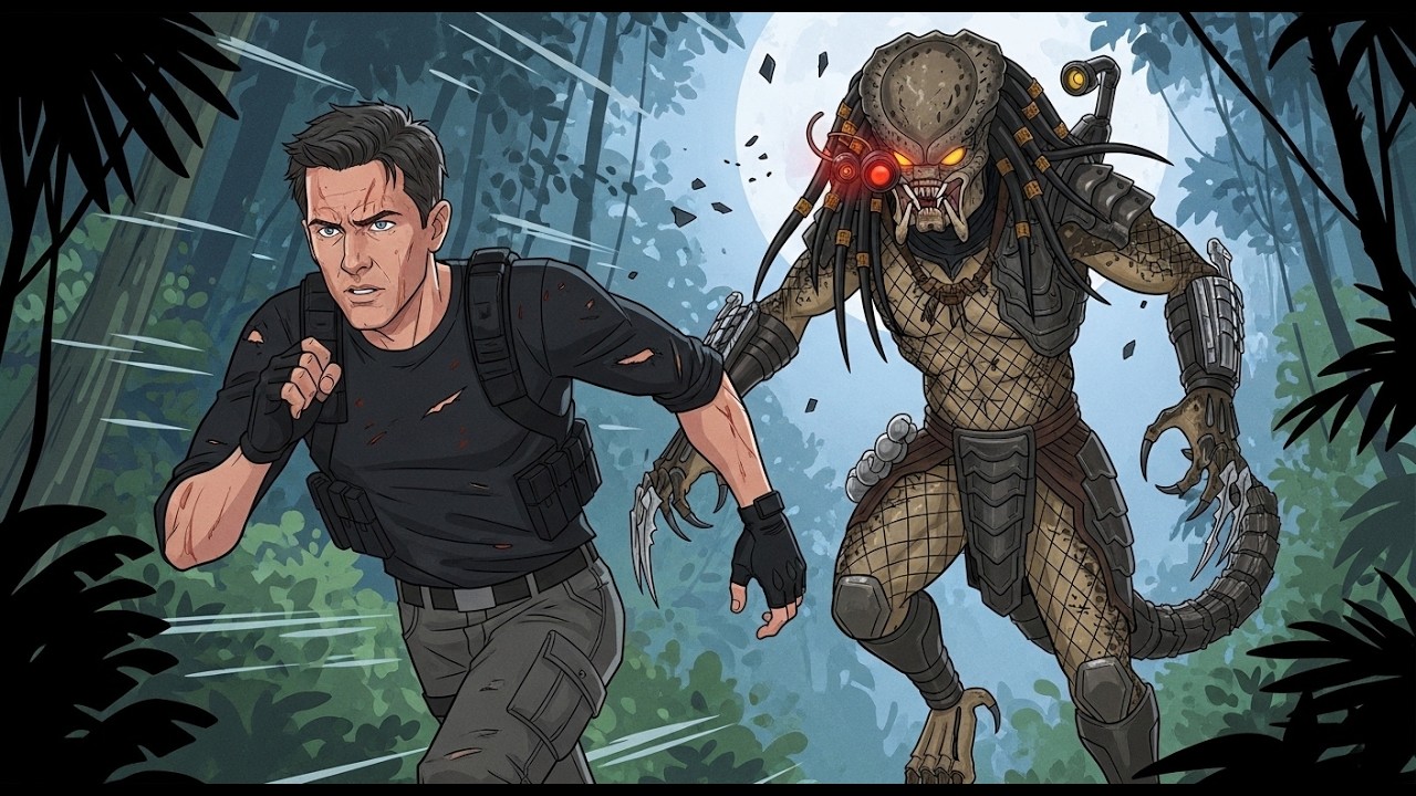 What If Ethan Hunt Was Hunted by the Predator?