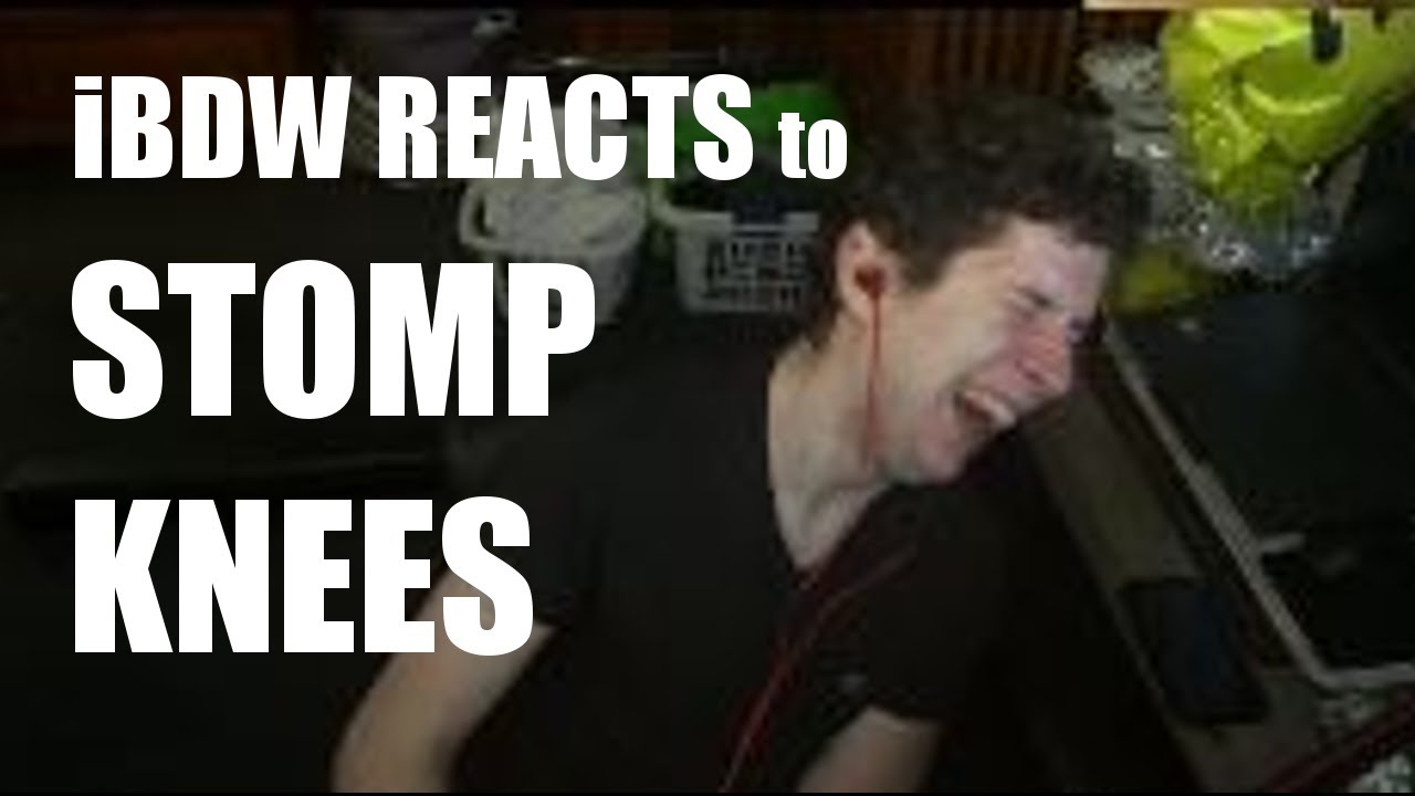 iBDW Reacts to 100 Ways to Stomp Knee Part 4
