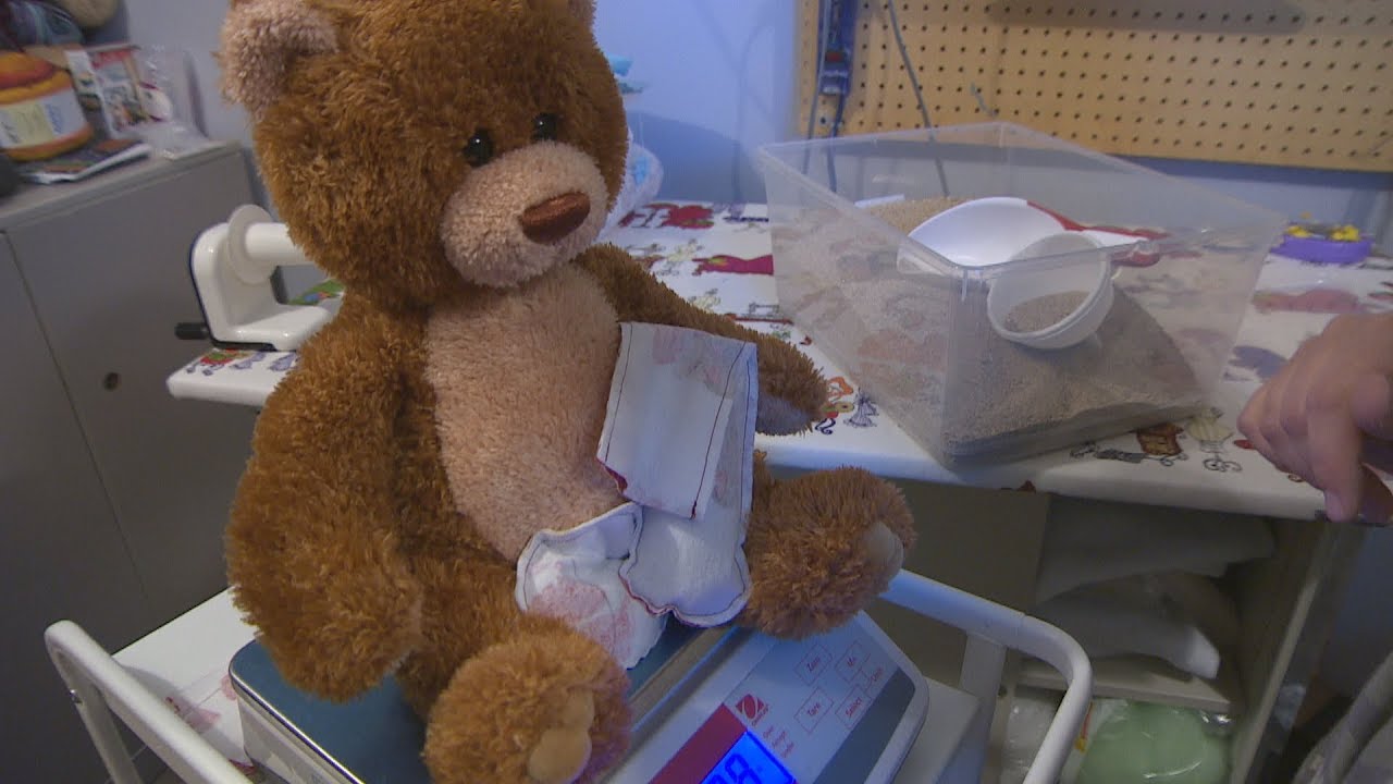 Sask. woman turns loss into weighted teddy bears for other parents