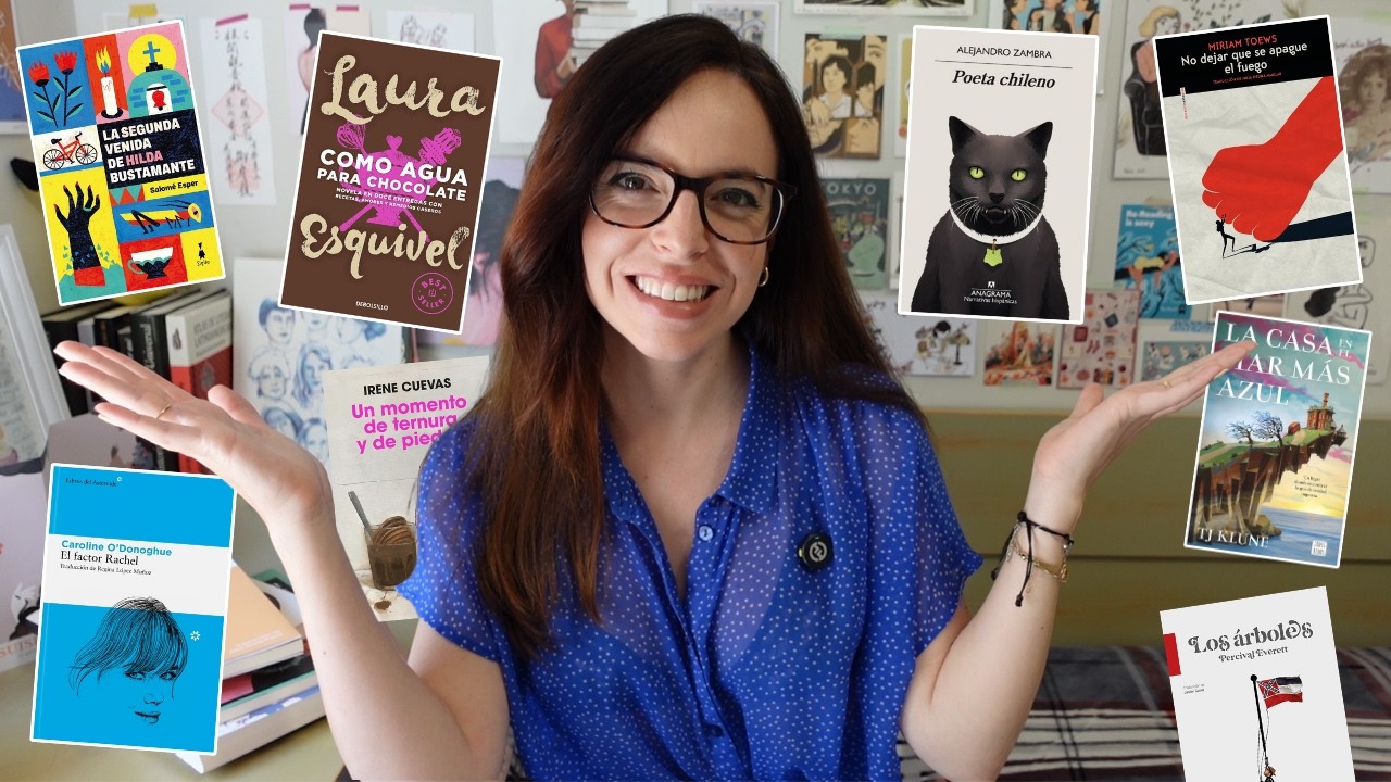 15 LIBROS que me hicieron FELIZ y REIR (de todos los temas) 📚