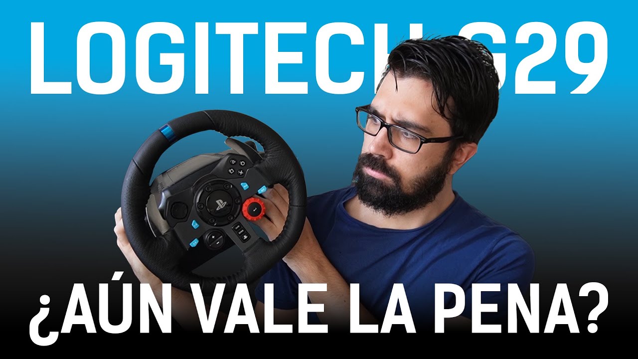 ¿VALE LA PENA GASTAR en un Logitech G29?