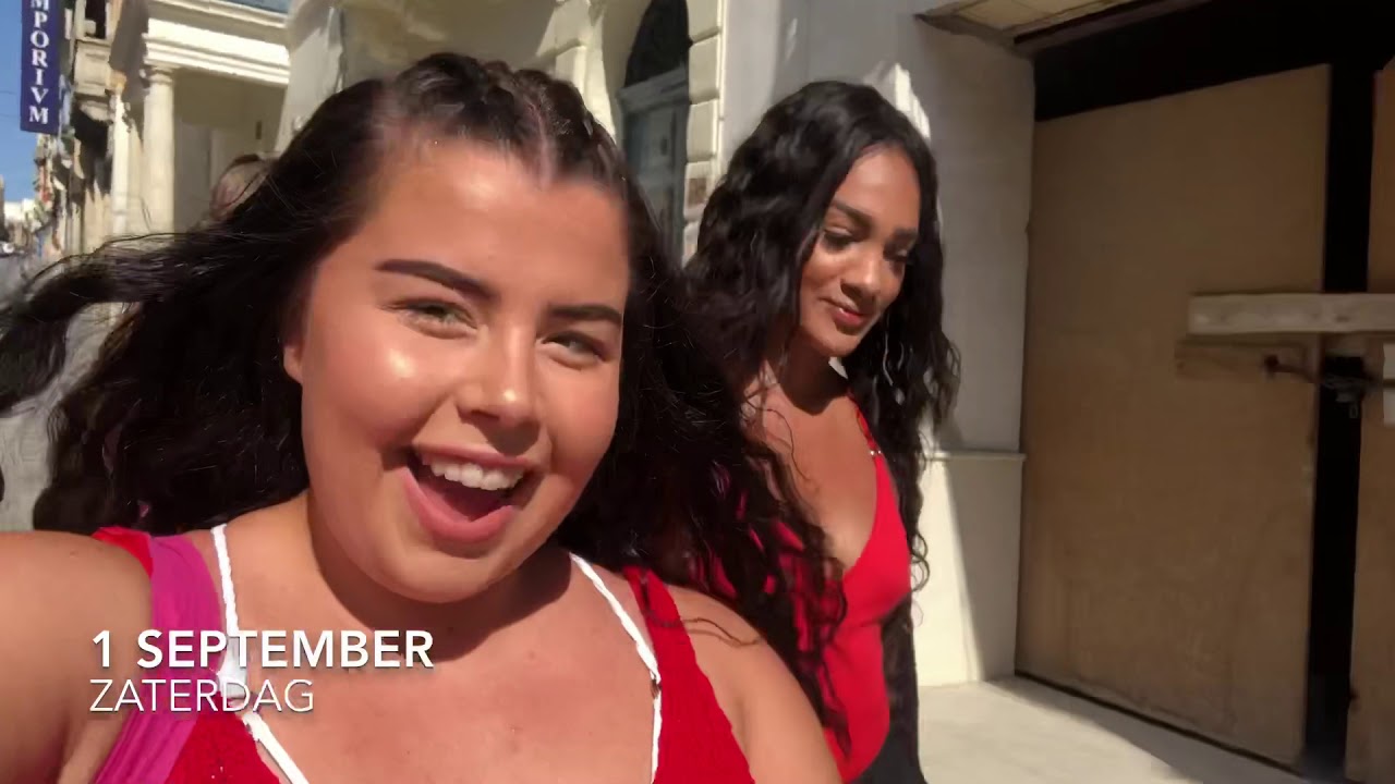 BUITENLANDSE STAGE MALTA ☀️ WEEKVLOG 1 ☀️ EVA STEVENS
