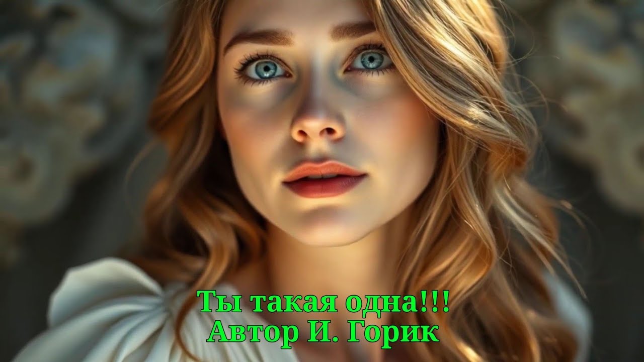 Ты такая одна!!!