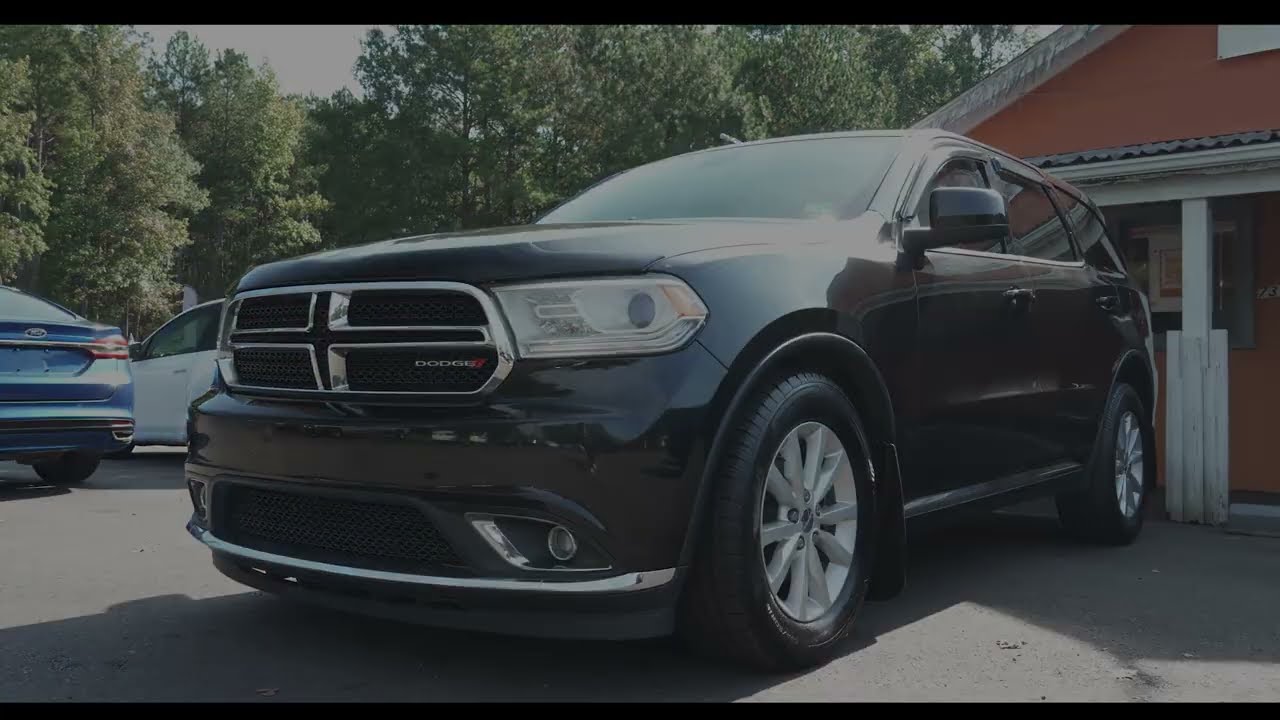 🚙 2015 Dodge Durango SXT &ndash; Spacious, Strong & Family-Ready! ✨💪