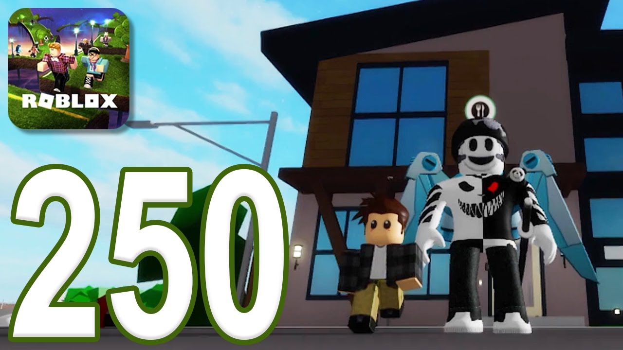 Roblox Mobile - Gameplay Walkthrough Part 250 - BROOKHAVEN (iOS, Android)