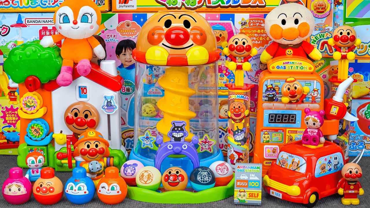 🎁 Satisfying Unboxing ASMR | Anpanman Rolling Ball Tower | アンパンマン くるコロタワー 開封レビュー