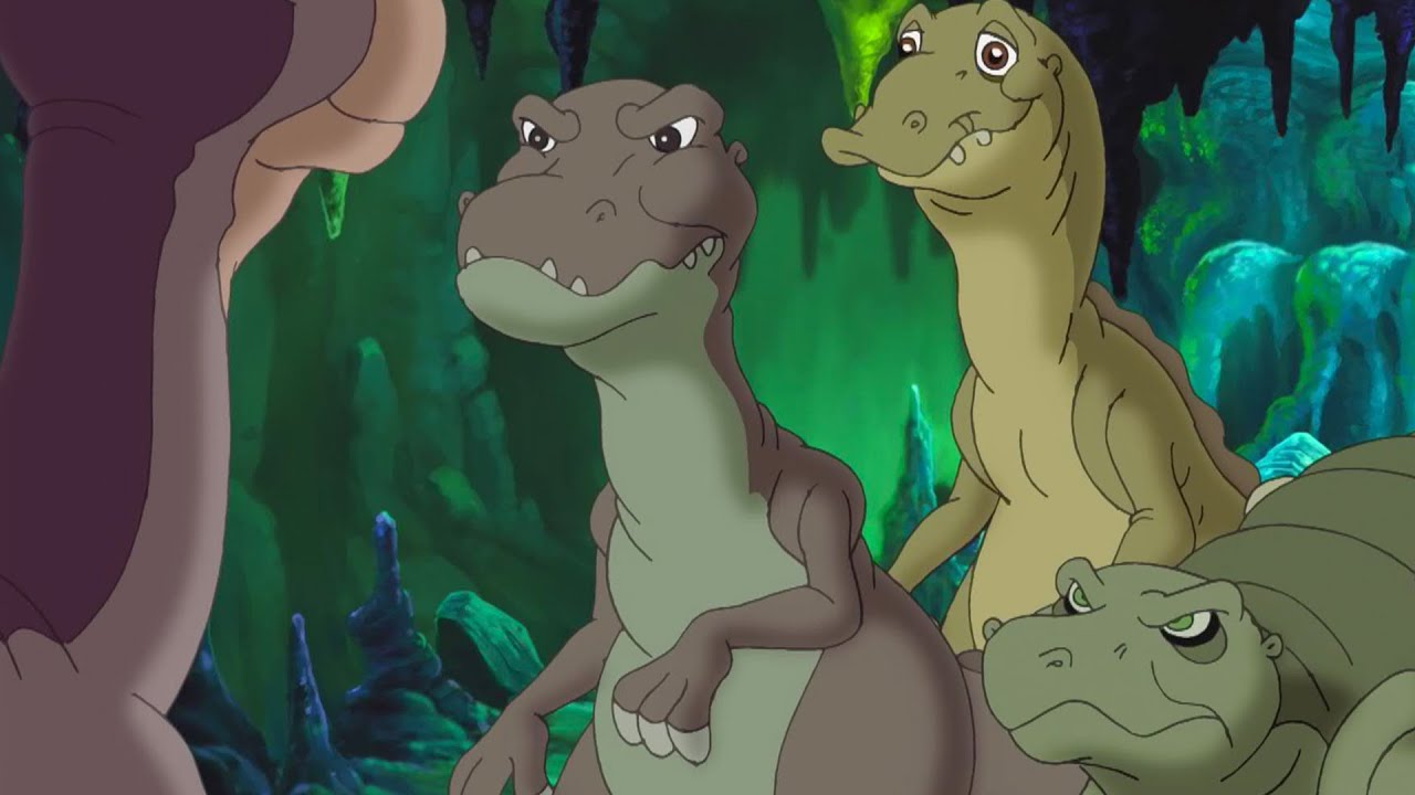 Os Dinossauros Mais Agressivos 😠 | Em Busca do Vale Encantado Em Português