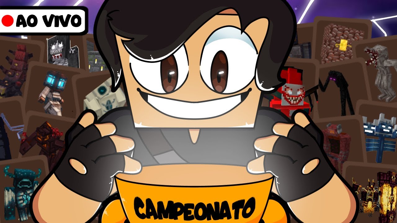🔴AO VIVO | CAMPEONATO DE MOBS DA 1.19.2 NO MINECRAFT