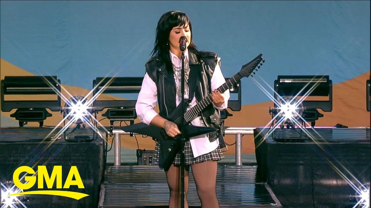 Demi Lovato performs ‘Substance’ for 'GMA' Summer Concert Series | GMA