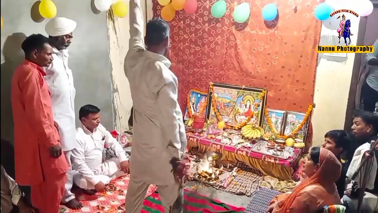 Sabal Singh Borrii ki JORDAR sawari.sab hue hairan. Gaggu Nath Hardeep Nath. Sabal Singh Borri .