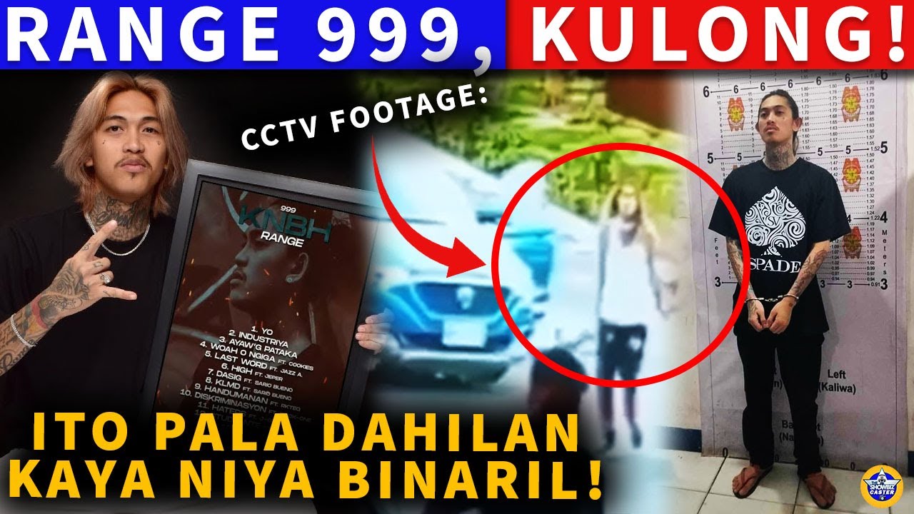 Range 999 Nagsalita na sa pagbaril sa isang Foreigner | Actual CCTV Footage