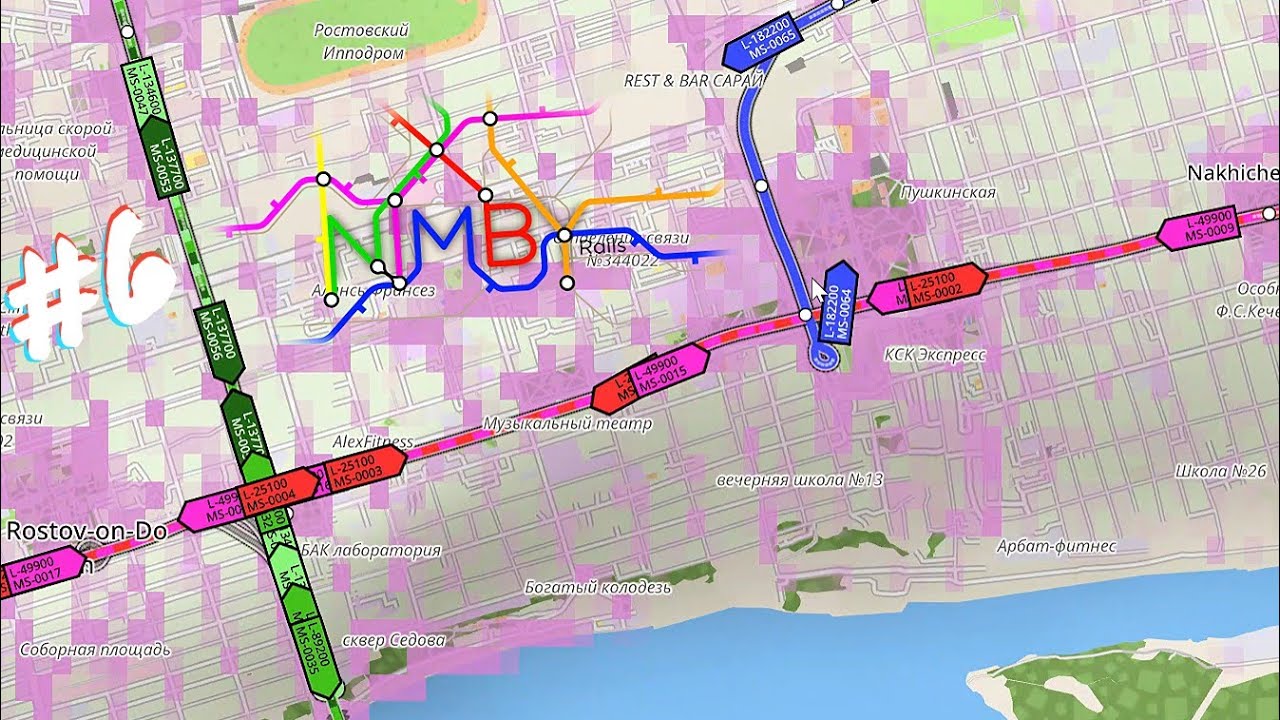 СТРОЮ МЕТРО В РОСТОВЕ-НА-ДОНУ | NIMBY RAILS #6