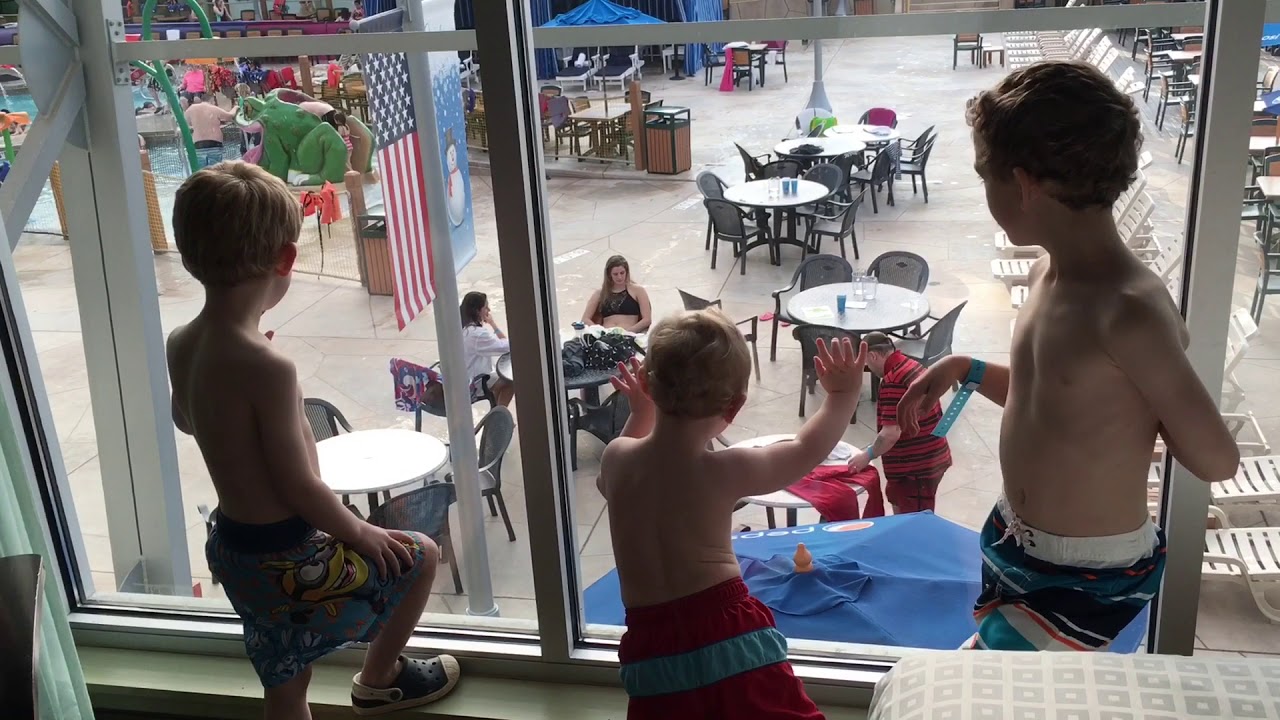 The Family Goes to Zehnder’s Splash Village