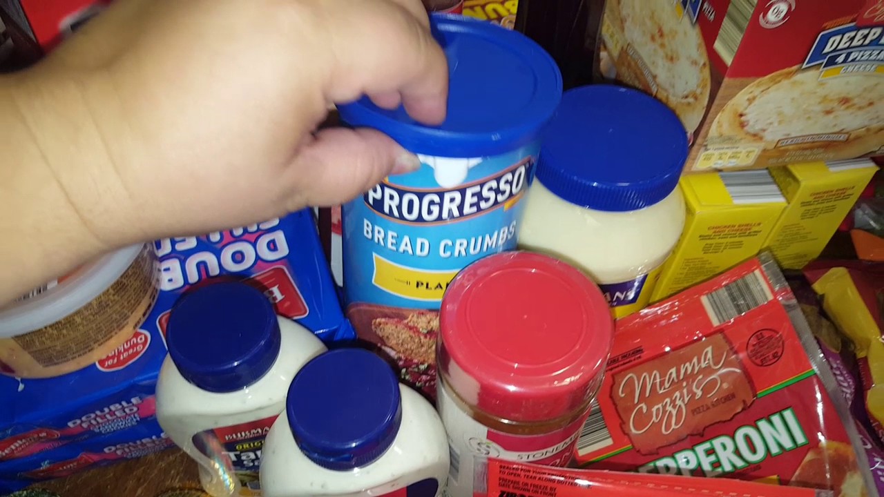 April aldi grocery haul