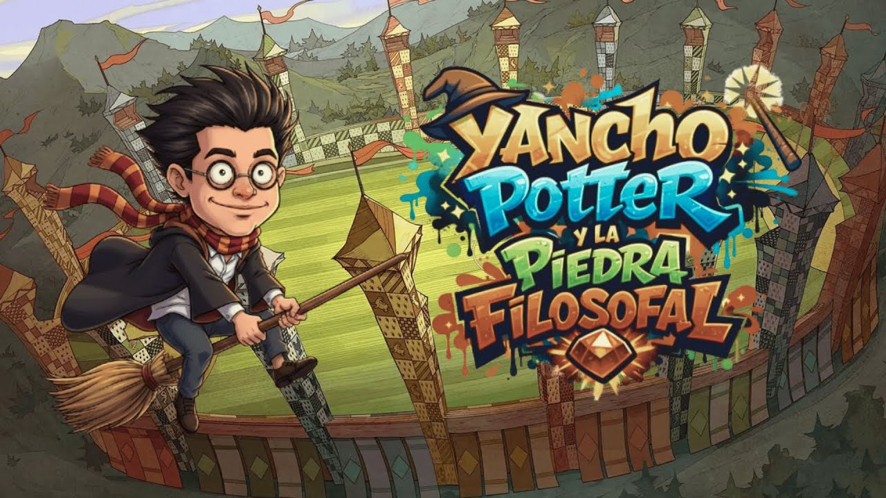 ASUSTADO YANCHO POTTER? ⚡| Harry Potter y la Piedra Filosofal Completo | PS1