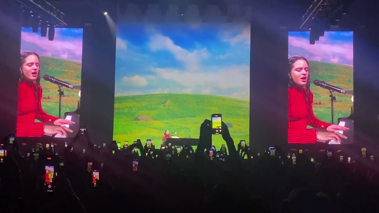 ROSALÍA - Hentai (Live São Paulo - 22/08) 4K - Full HD