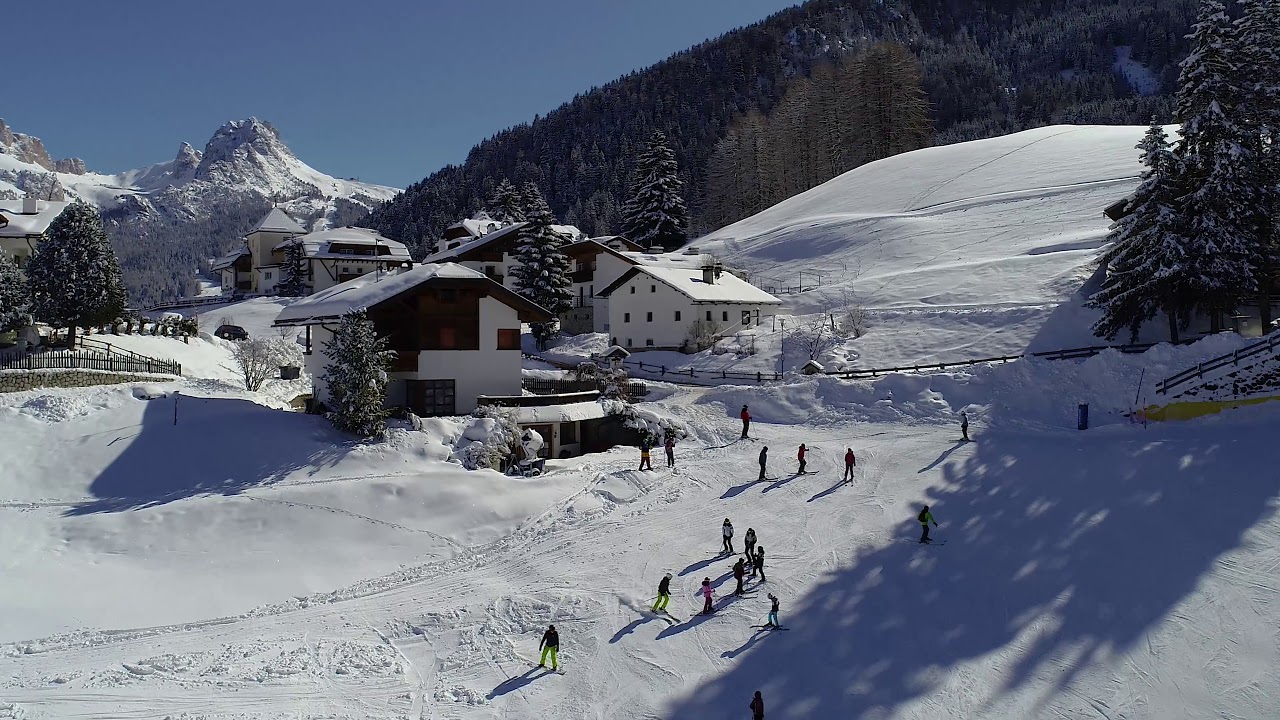 Residence La Selva - Winter holidays in Selva Val Gardena