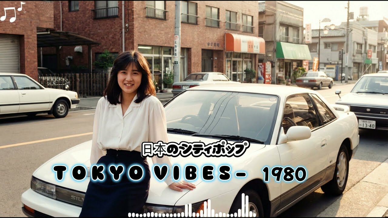 T O K Y O  V I B E S - 日本のシティポップ 80'S JAPANESE CITY POP 🎶【Playlist 27】