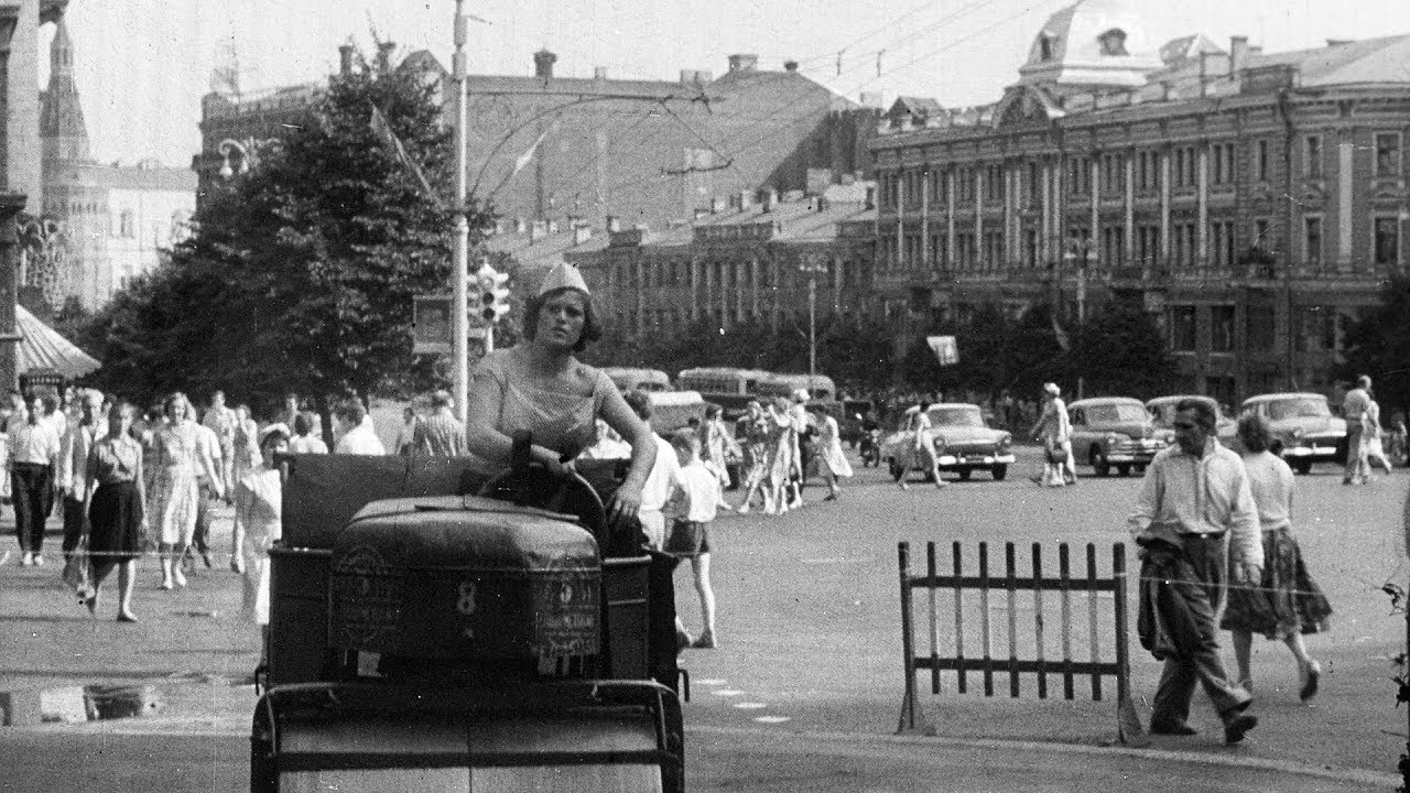 Я иду по Москве
