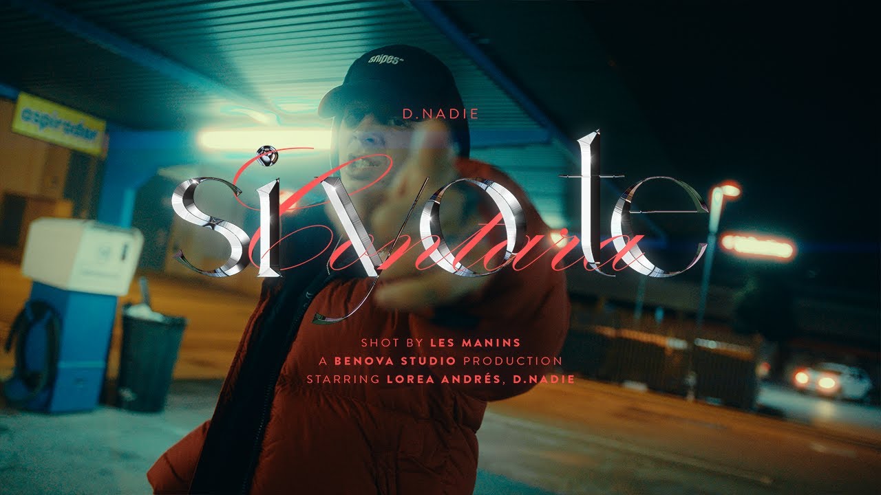 D.NADIE - SI YO TE CONTARA (Shot by Les Manins)