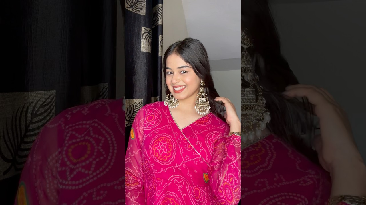 Festive heavy earrings ✨