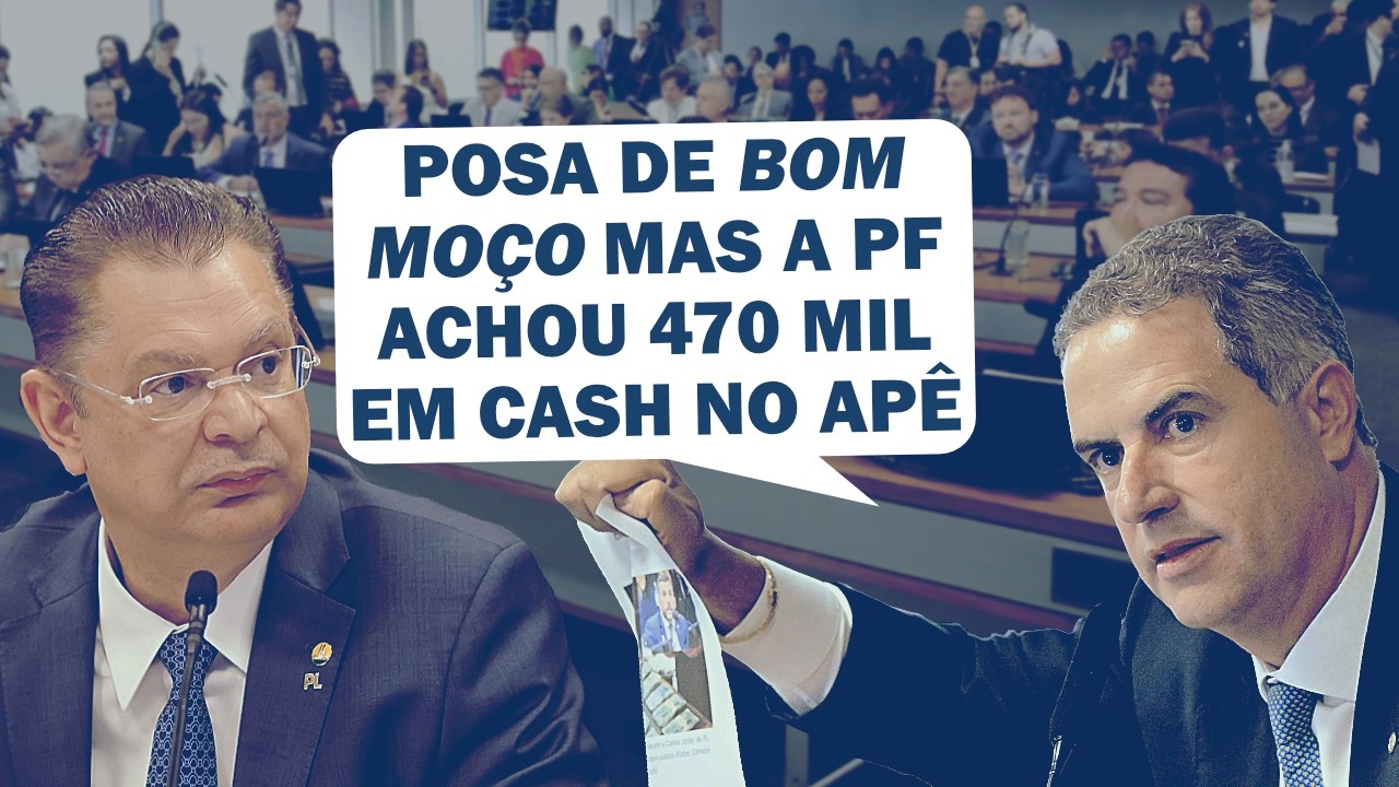 NA CPMI, SÓSTENES COMEÇOU A GRITAR E ESQUECEU O ‘TELHADO DE VIDRO’... | Cortes 247