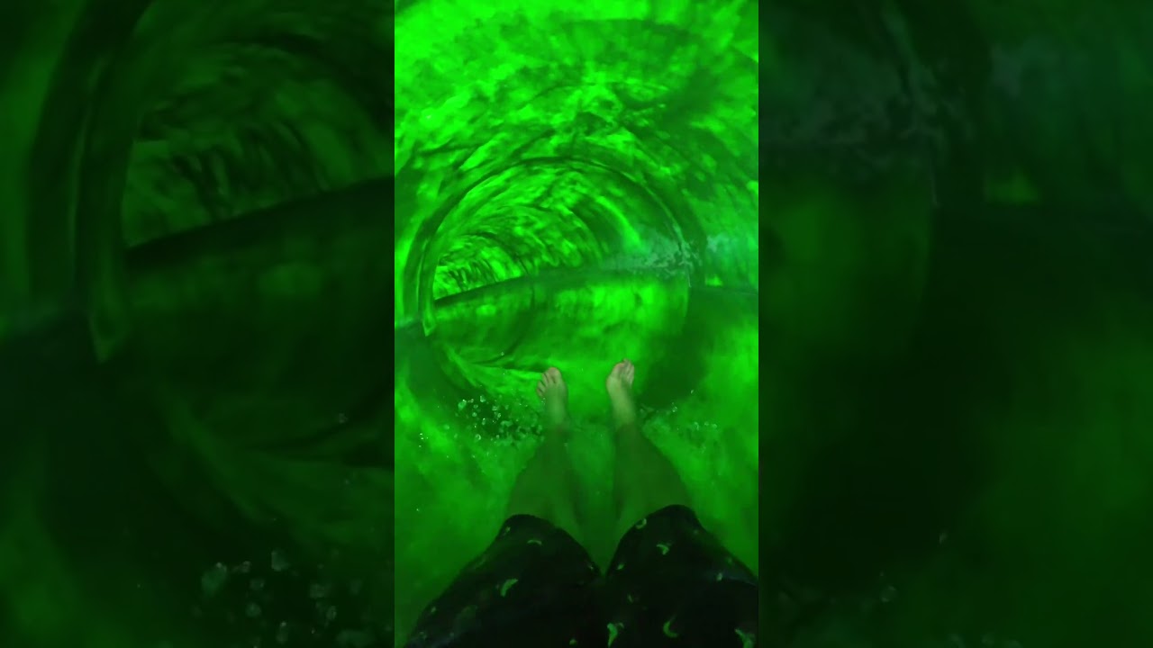 Windsor Hills | GREEN Waterslide POV