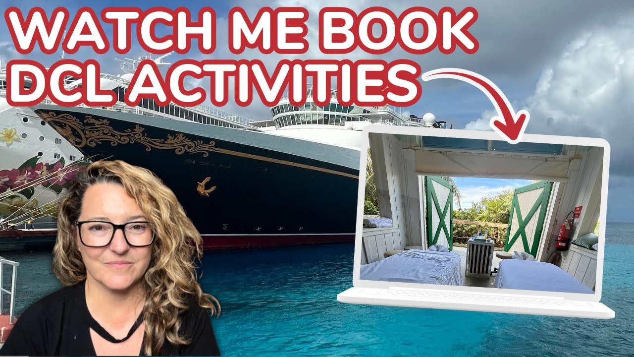 How to book DCL activities (step-by-step guide)