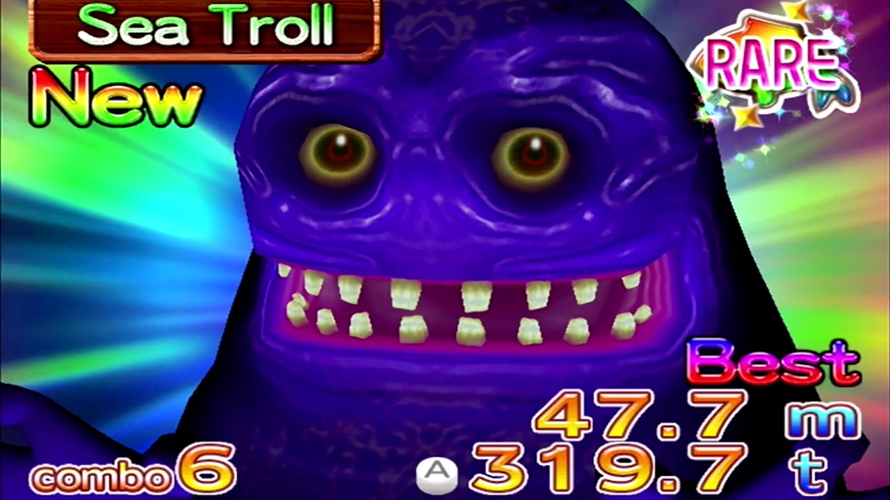 Fishing Master - Kanto Katsurma Bay Rare Fish Sea Troll