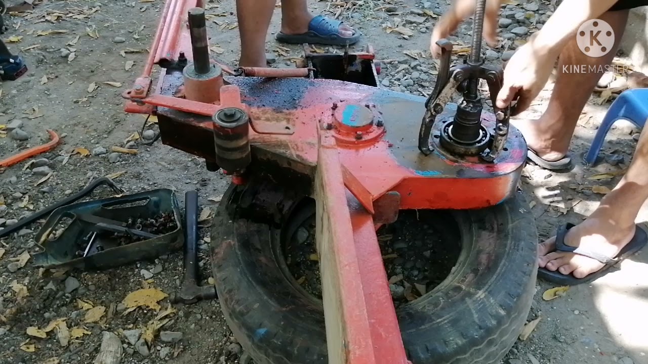 Hand tractor *Overhaul* (Chain size 60×80)