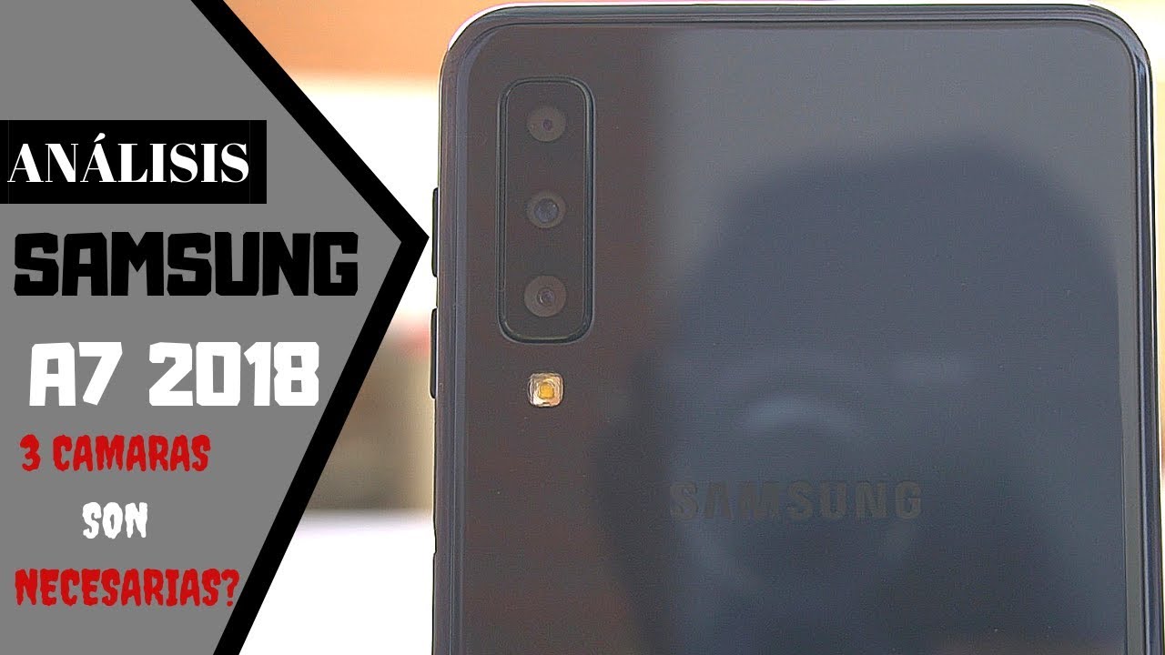 A7 2018│REVIEW COMPLETA│La Tercer CÁMARA es INÚTIL? 🤔🤔
