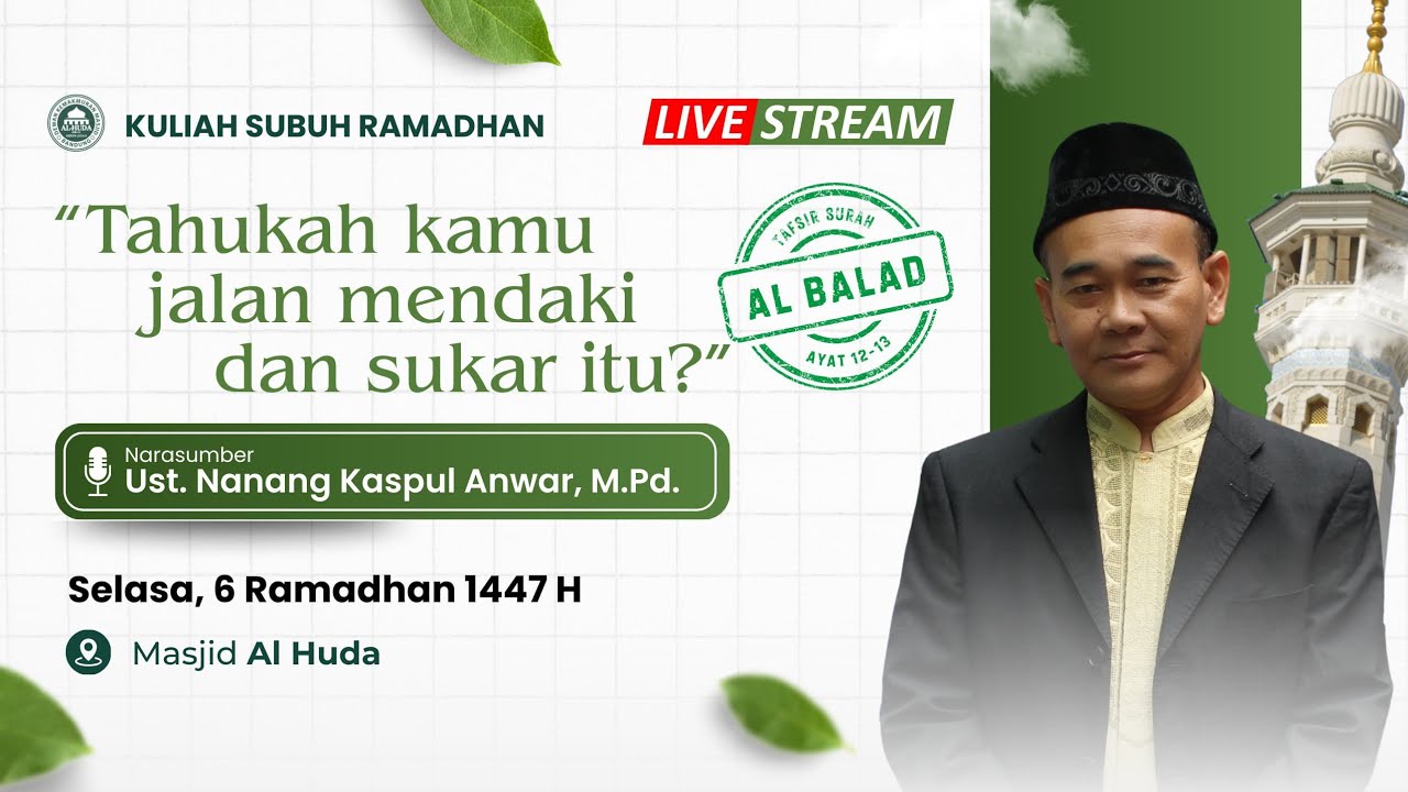 Al-Huda TV Kebonlega 
