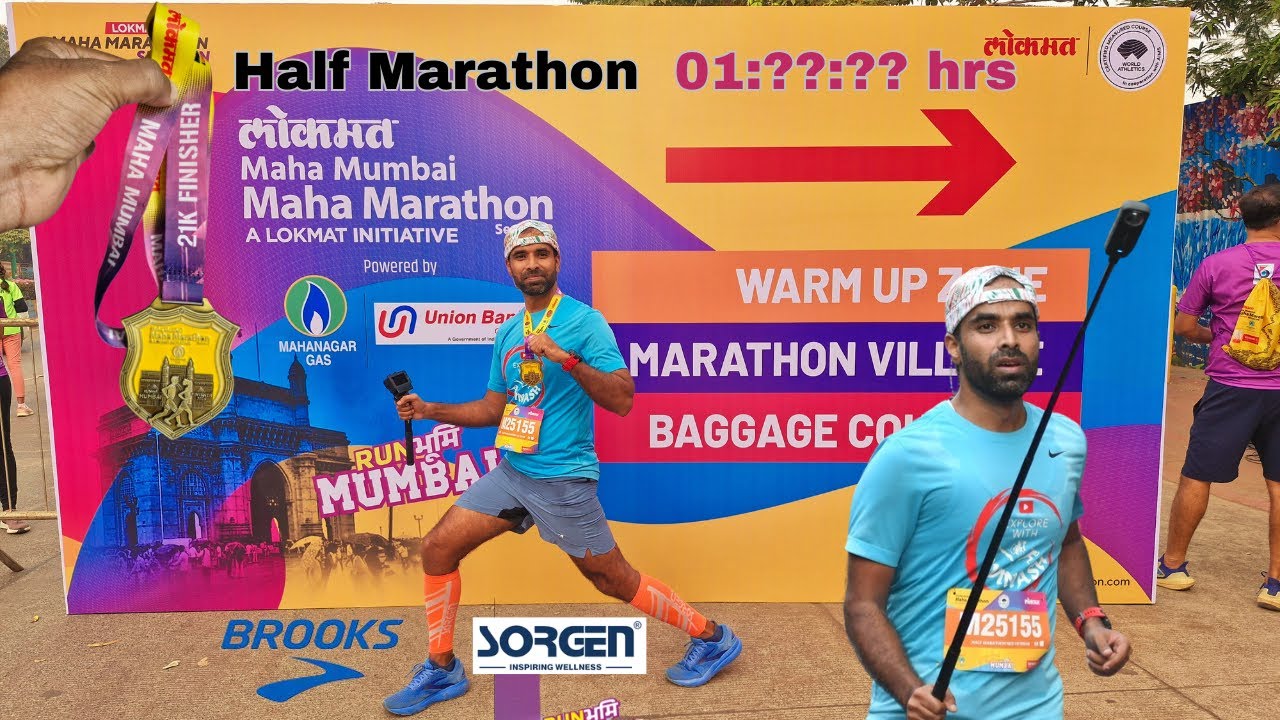 Lokmat Maha Mumbai  Maha Marathon 2024 | How i Did comfortable Half Marathon?  Meet before #TMM2025