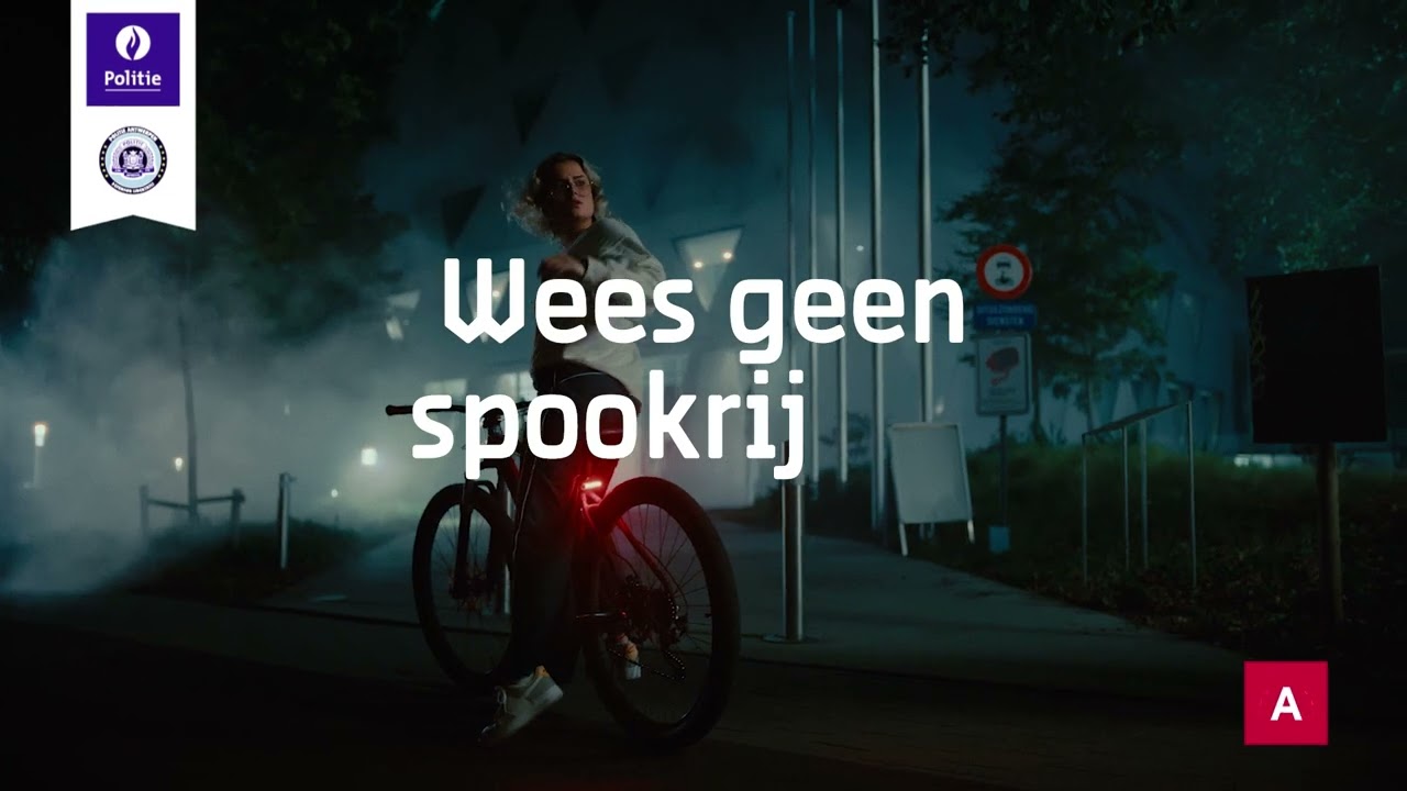 Spookrijder - Samen veilig op het fietspad (SRT)