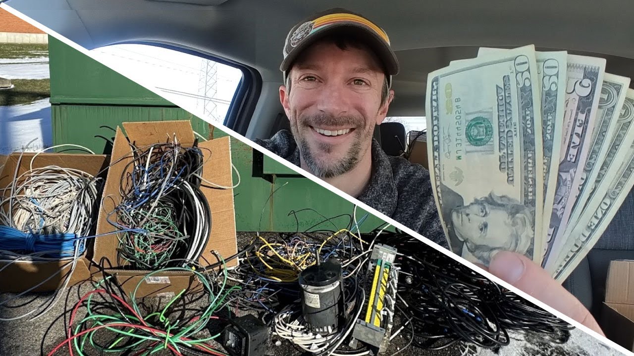 Trash to Cash, 4 Hours of Dumpster Diving