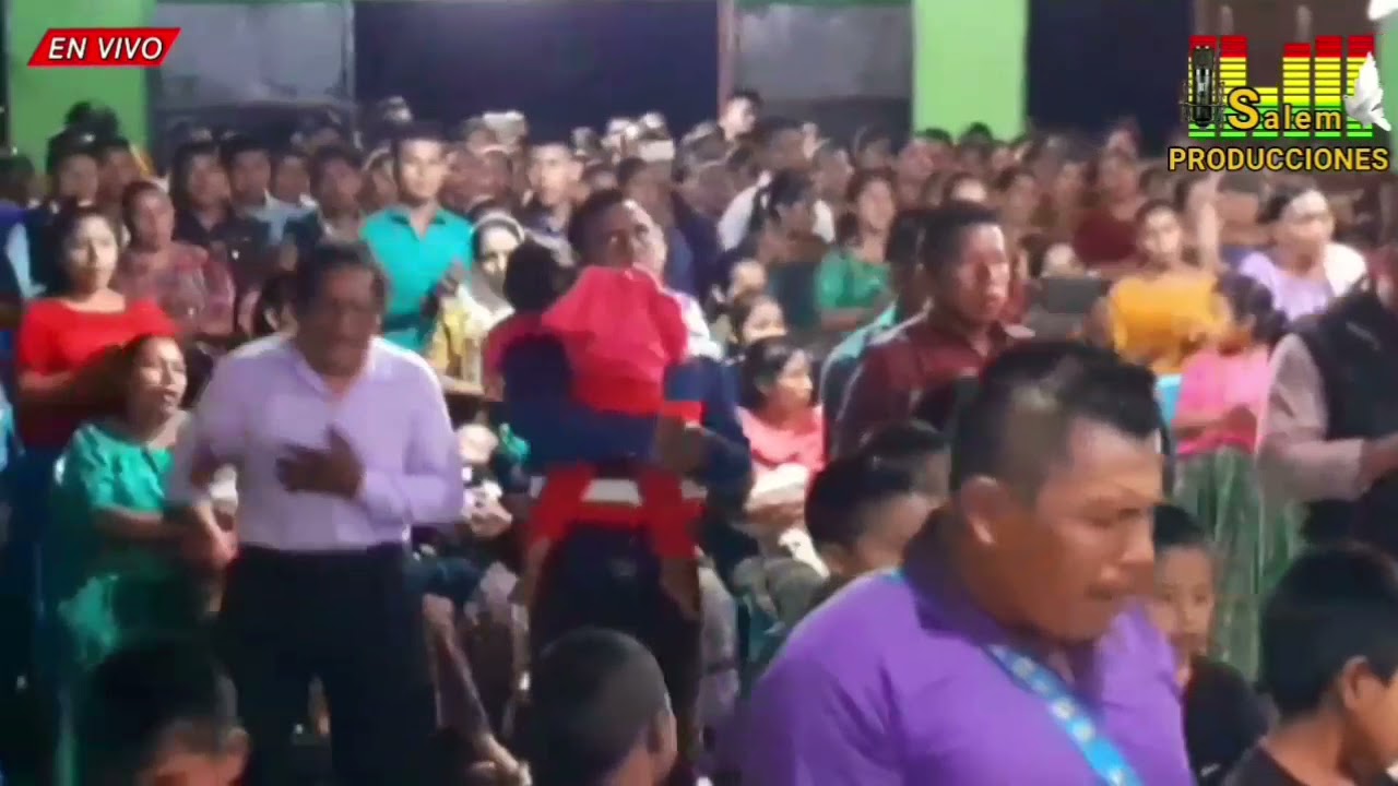 PASTOR MANUEL ENRIQUE CHOC COROS DE BENDICIONES
