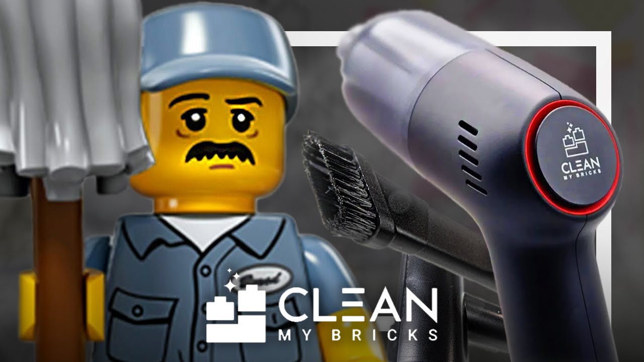 JAK CZYŚCIĆ SWOJE KLOCKI LEGO? | CleanMyBricks
