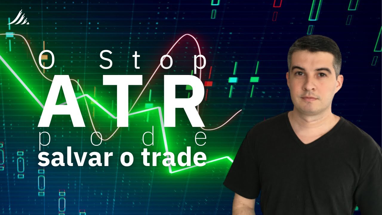Como usar o stop ATR | Estratégia com stop