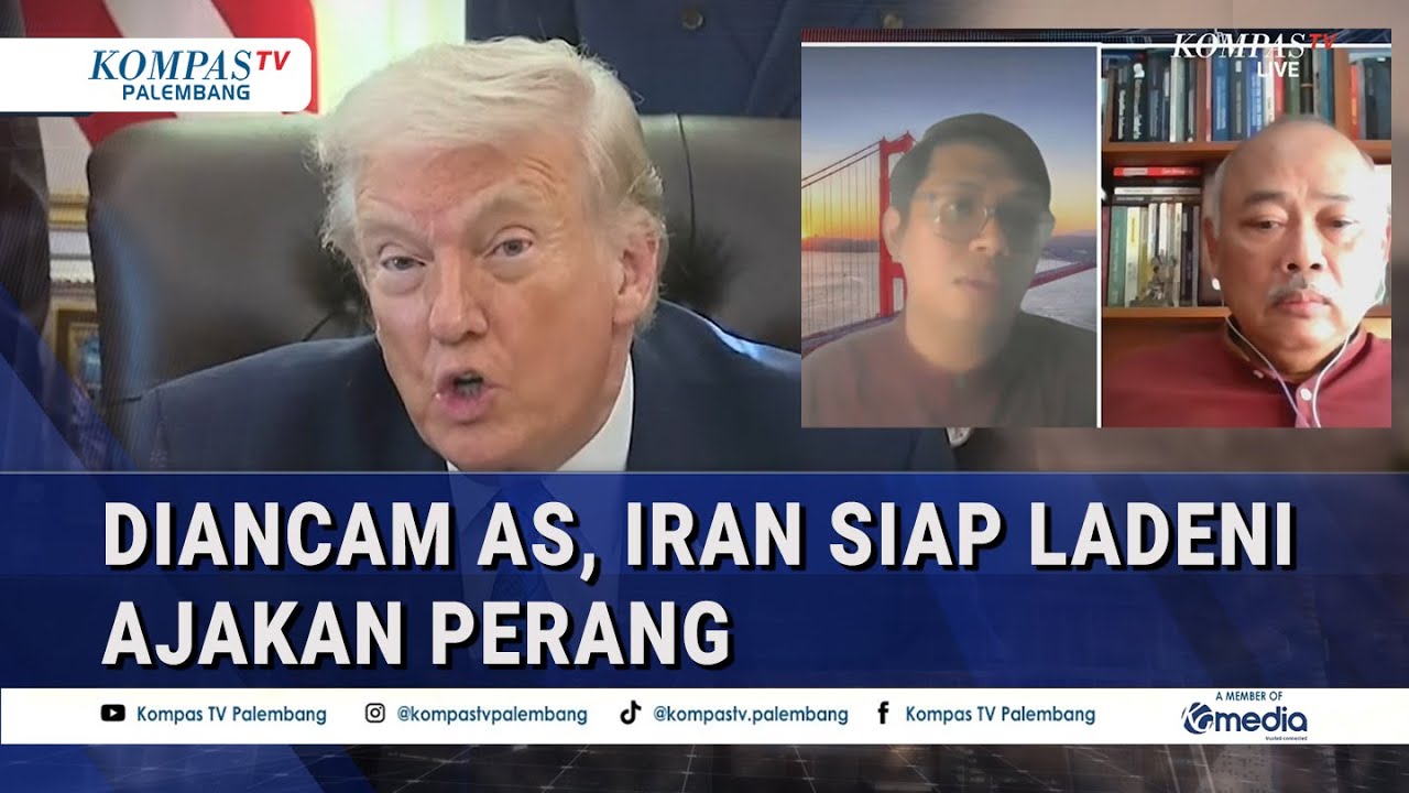 Eks Duta Besar Indonesia untuk Iran & Pengamat soal Trump Siapkan 'Aksi Militer' ke Iran. Perang?