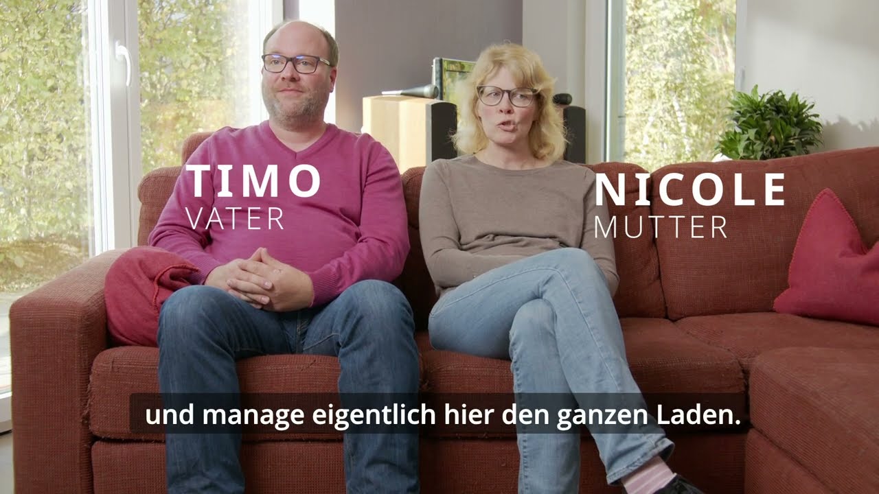 RSV ganz nah: Eltern-Geschichte von Nicole und Timo