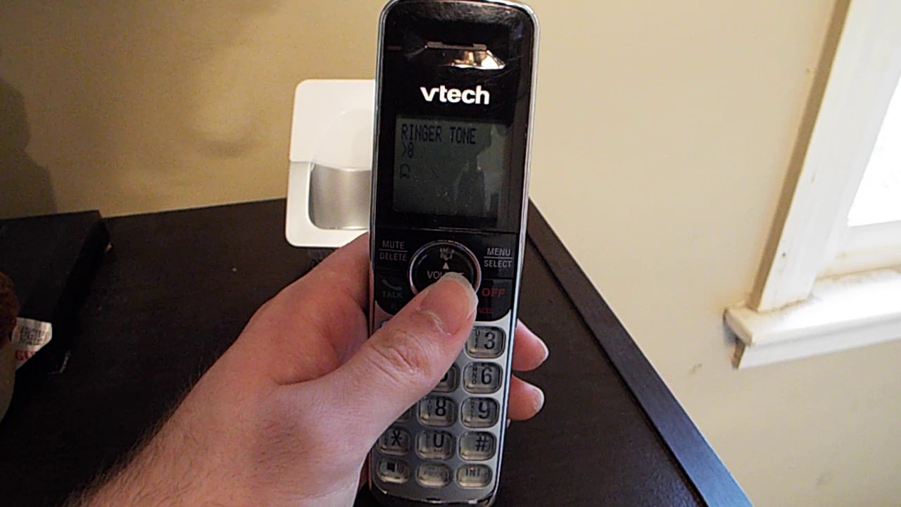 Ringtones on the Vtech CS6409