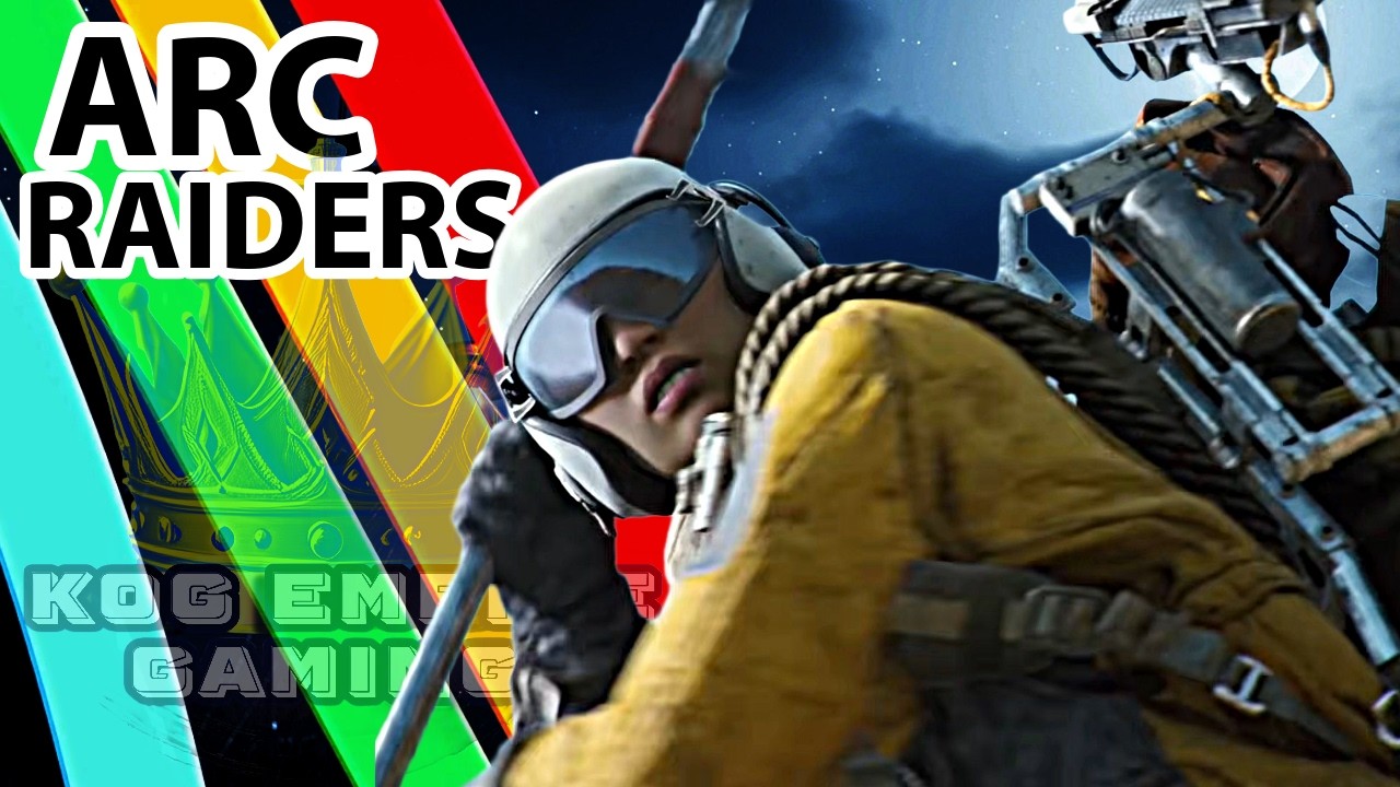 🔴LIVE - ARC RAIDERS - NEW UPDATE LAUNCH