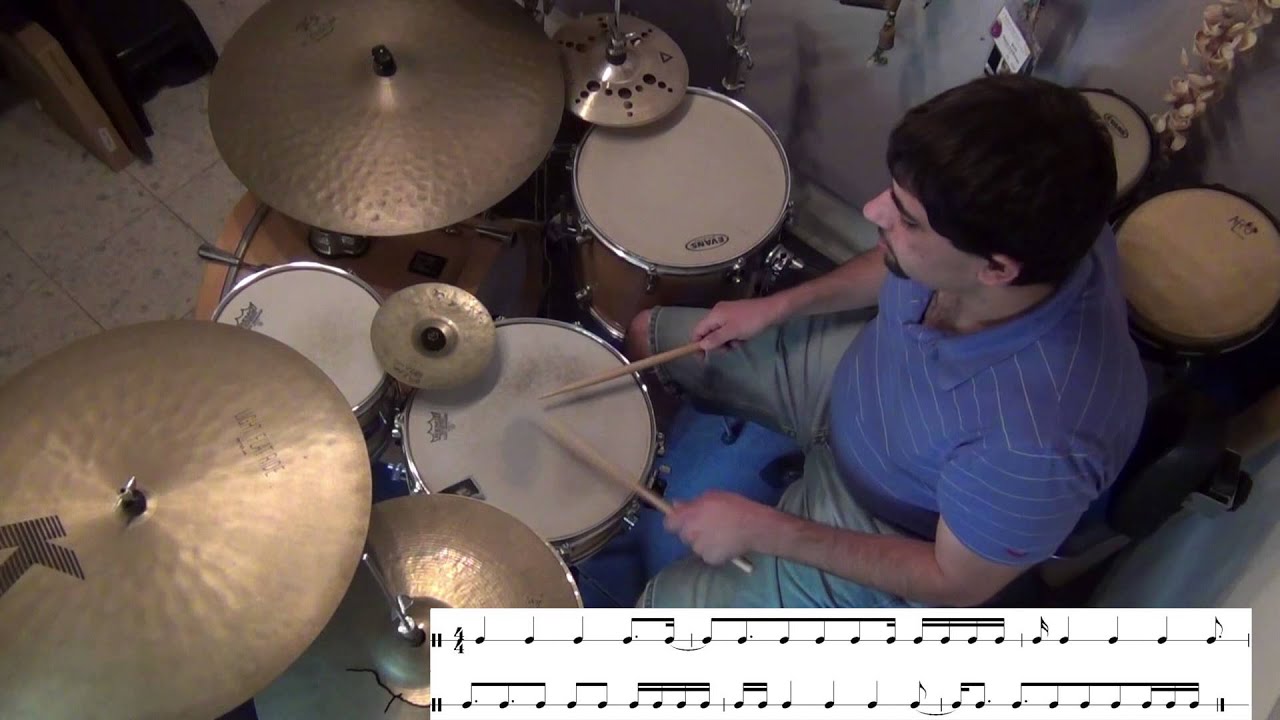 Noam Landsman - Konnakol & Its Application on Drum set